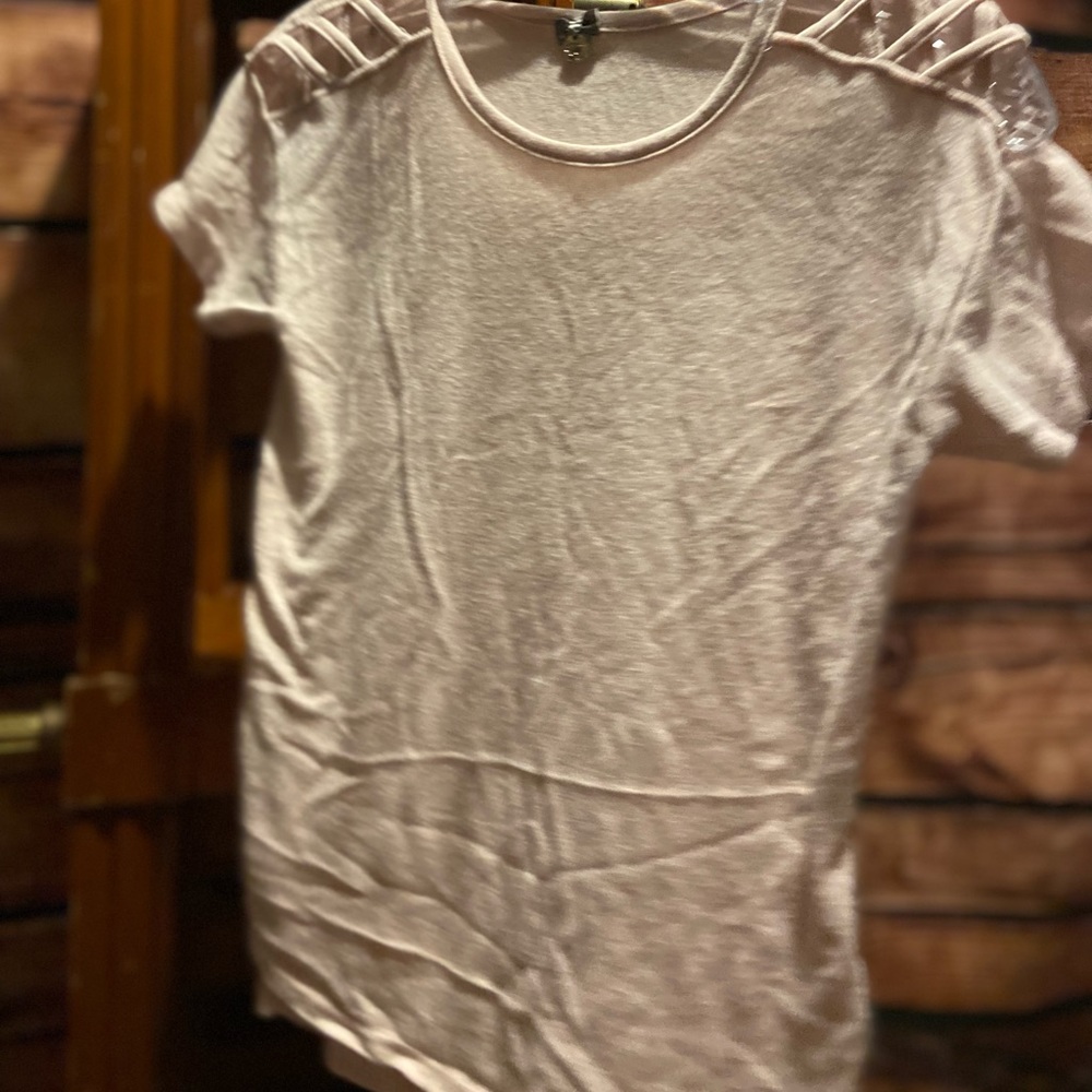 Light Pink Blouse